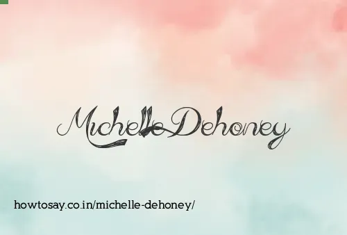 Michelle Dehoney
