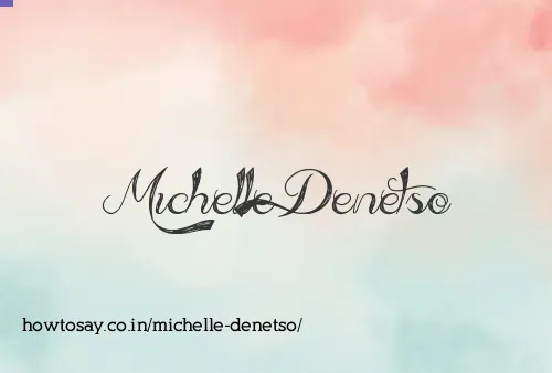 Michelle Denetso