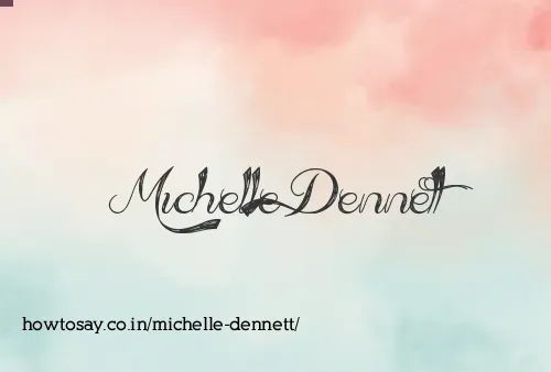 Michelle Dennett