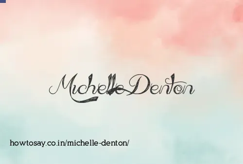 Michelle Denton