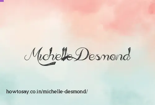 Michelle Desmond