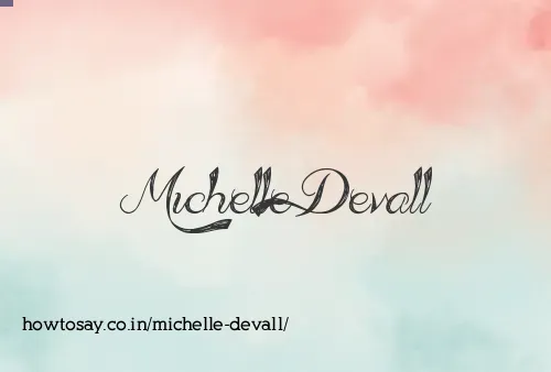 Michelle Devall