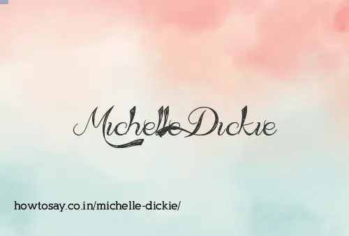 Michelle Dickie