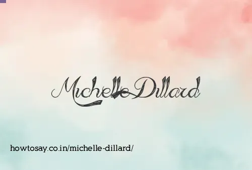 Michelle Dillard