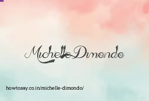 Michelle Dimondo