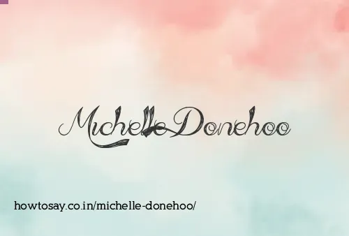 Michelle Donehoo