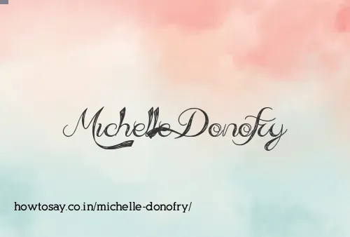 Michelle Donofry