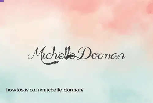 Michelle Dorman