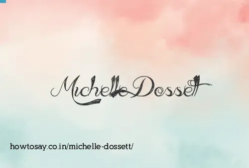 Michelle Dossett