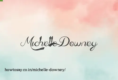 Michelle Downey