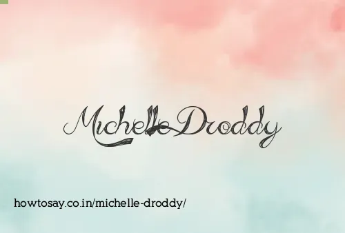 Michelle Droddy
