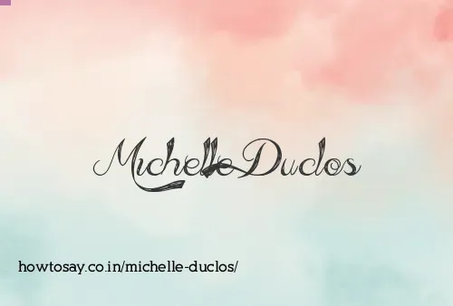 Michelle Duclos