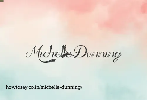 Michelle Dunning