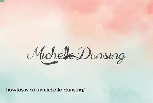 Michelle Dunsing