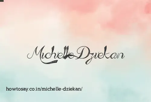 Michelle Dziekan
