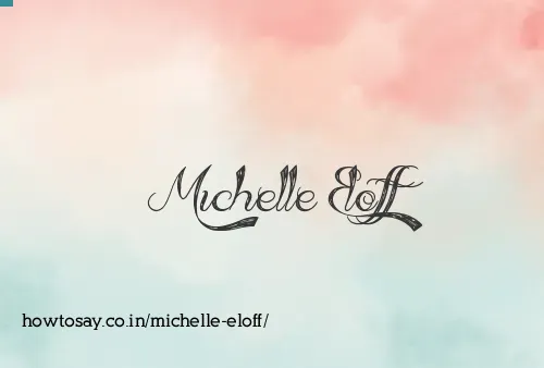 Michelle Eloff