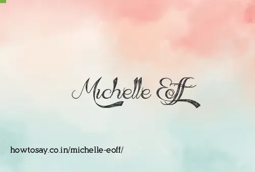 Michelle Eoff