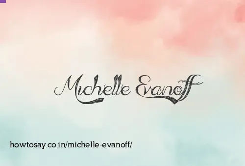 Michelle Evanoff