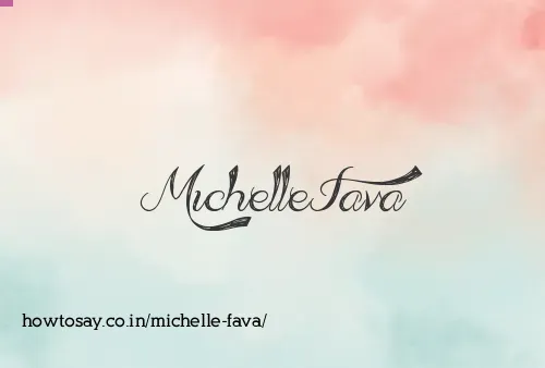 Michelle Fava