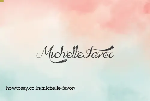 Michelle Favor