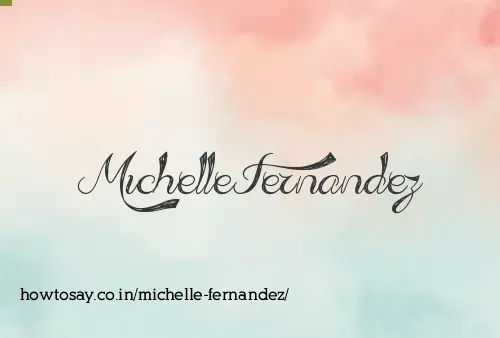 Michelle Fernandez