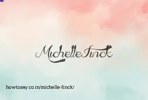 Michelle Finck
