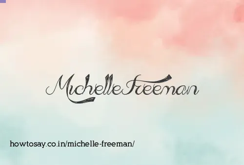 Michelle Freeman