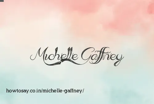Michelle Gaffney