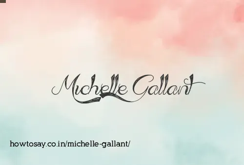 Michelle Gallant
