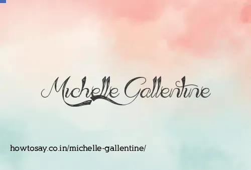 Michelle Gallentine