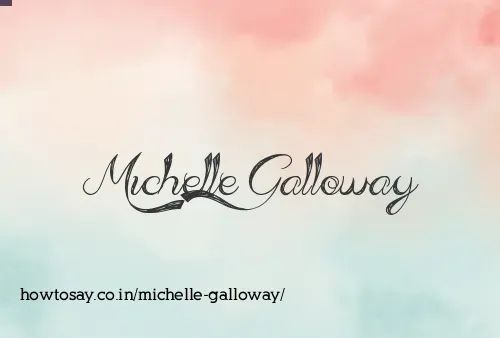 Michelle Galloway