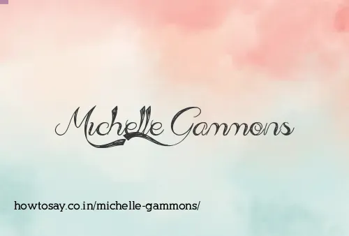 Michelle Gammons