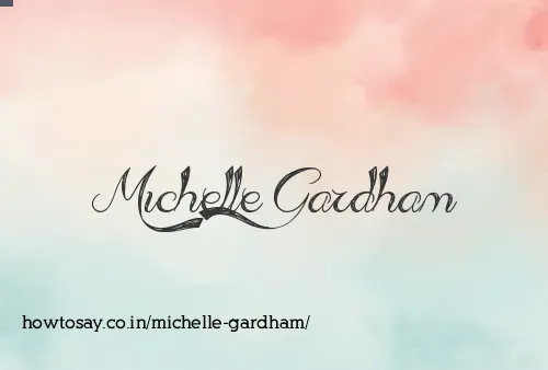 Michelle Gardham
