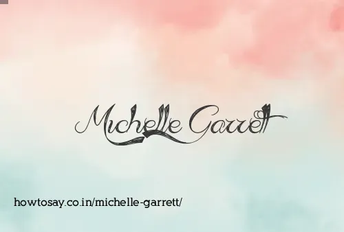 Michelle Garrett