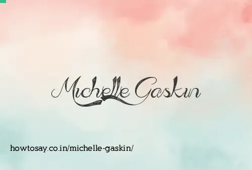 Michelle Gaskin
