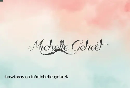 Michelle Gehret