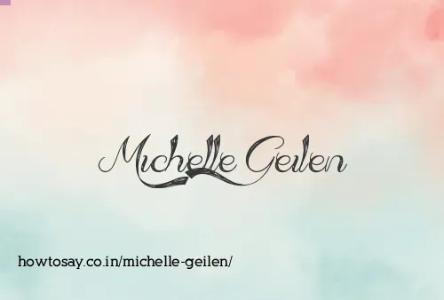 Michelle Geilen