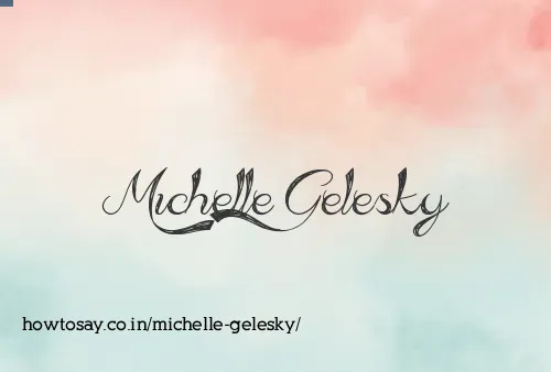 Michelle Gelesky