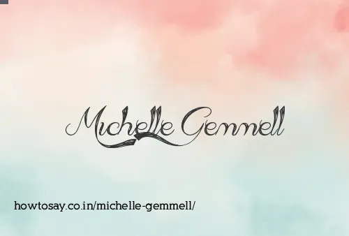 Michelle Gemmell