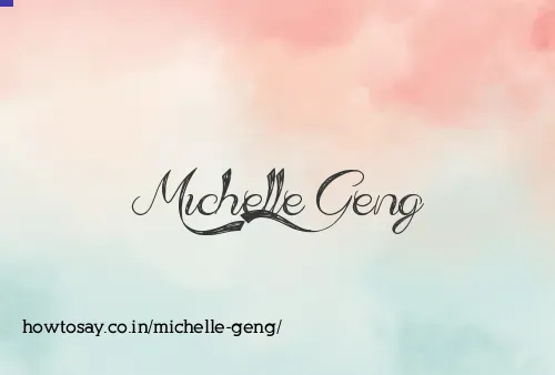 Michelle Geng