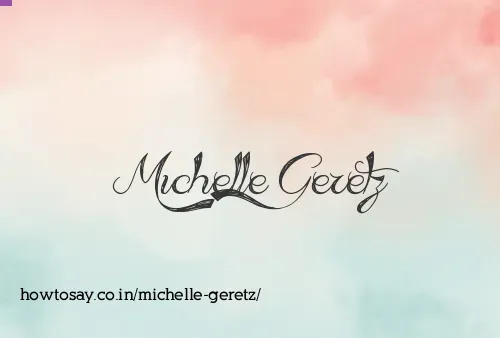 Michelle Geretz