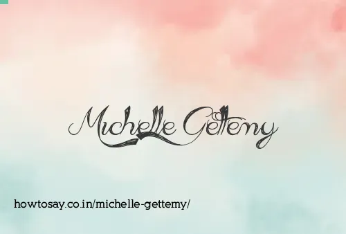 Michelle Gettemy