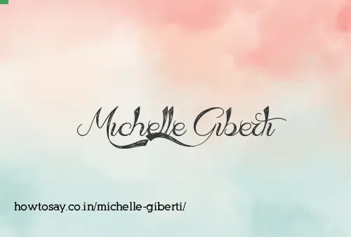 Michelle Giberti