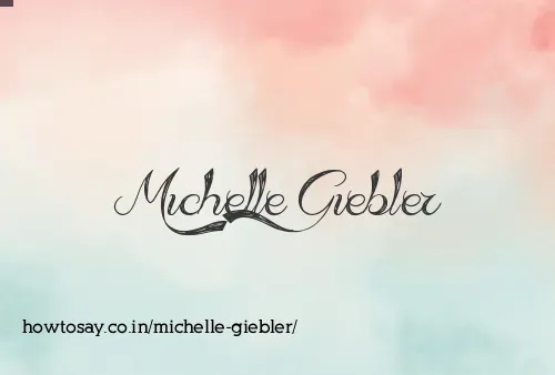Michelle Giebler