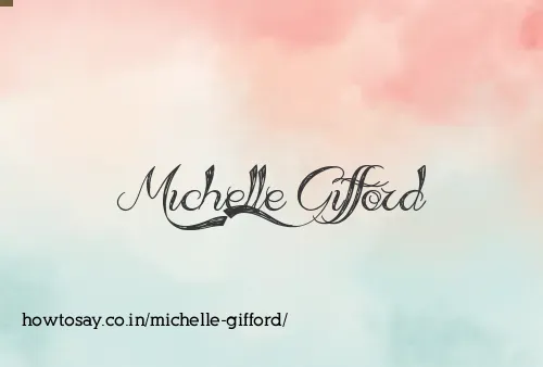 Michelle Gifford