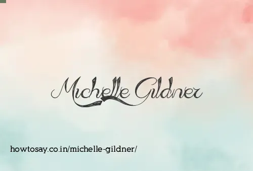Michelle Gildner