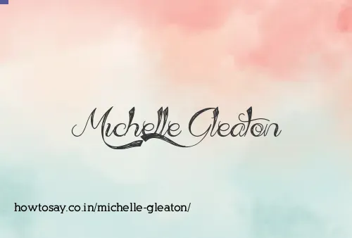 Michelle Gleaton