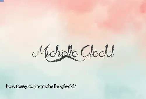 Michelle Gleckl