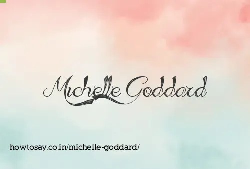 Michelle Goddard