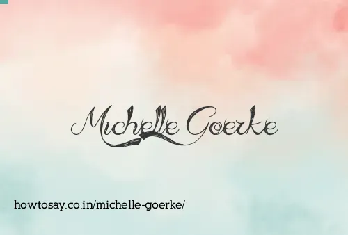 Michelle Goerke